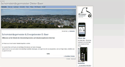 Desktop Screenshot of energieberater-wpt.de